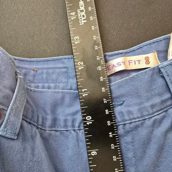 Vintage Bill Blass Women's Easy Fit High‎ Rise Mom No Stretch Jeans Blue Size 10 - Picture 11 of 12